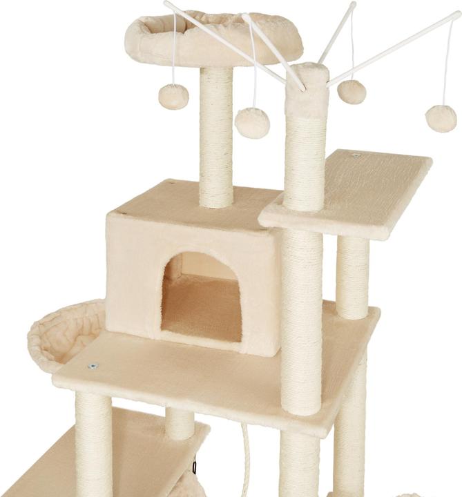 Produktbild tectake Lilou (165 cm, Beige)