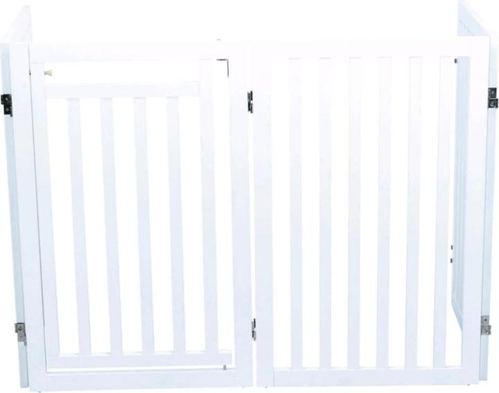 Actual product image Trixie Barrier fence with door