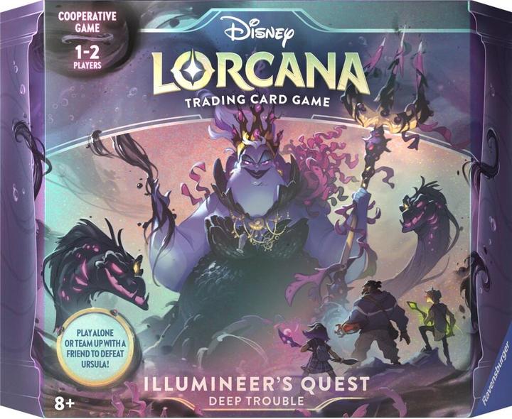 Disney Lorcana Trading Card Game: Set 4 - Spezial Geschenk-Set (Englisch, Box Set & Collection)
