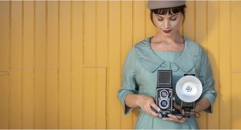 Produktbild Godox Retro Lux Senior (Aufsteckblitz, Sony, Pentax, Fujifilm, Canon, Nikon, Olympus)