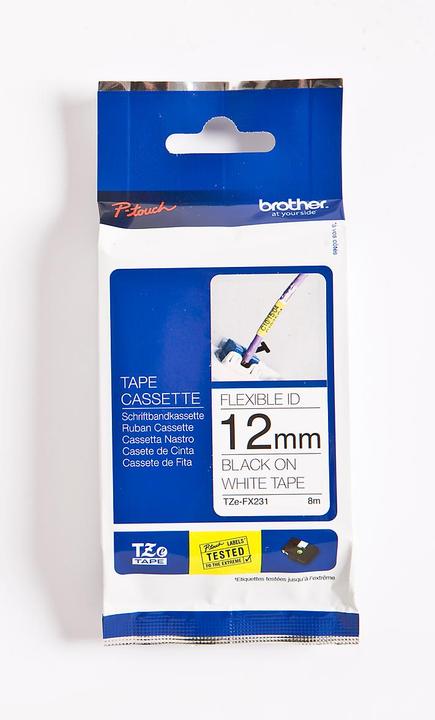 Produktbild Brother Tze-Fx231 (1.20 cm, Schwarz)