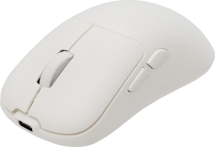 Productafbeelding Shark Draadloze Gaming Muis AERO, 6D, 6400 dpi, Wit (Bedraad)