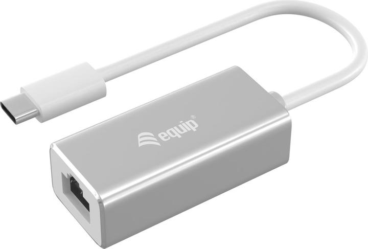 Immagine prodotto equip 133454 USB tipo C a RJ45 Adattatore di rete Gigabit 15cm (USB-C, RJ45 (1x))