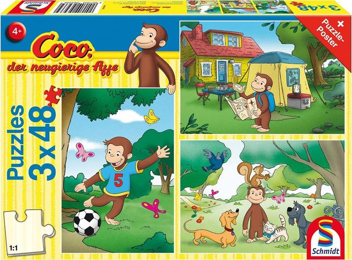 Actual product image Schmidt Spiele Coco My Friend Coco (48 pieces)