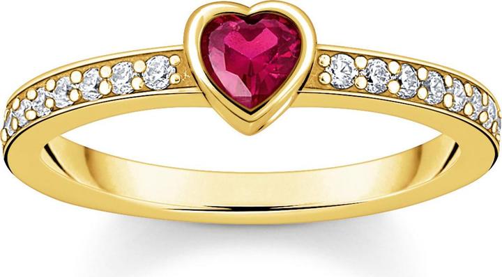 Thomas Sabo Damenring Sterling Silver (54, 925 Silber)