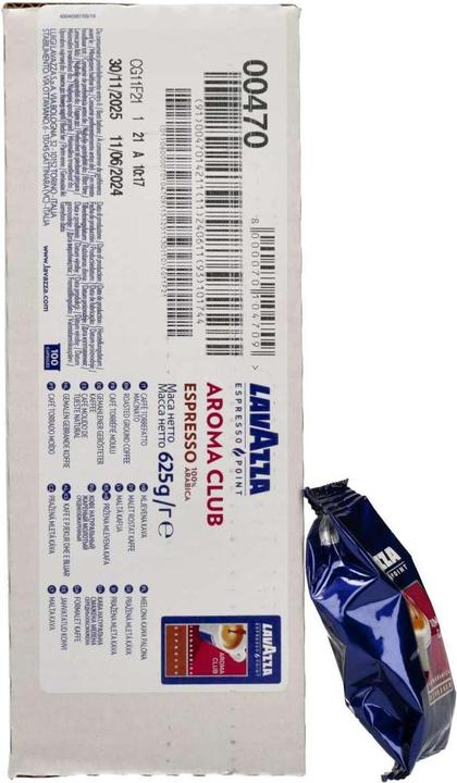 Nährwerte und Zutaten Lavazza Espresso Point (100 x Port.)
