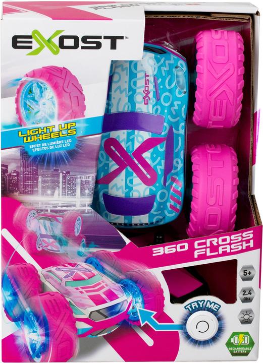 Actual product image Silverlit Exost 360 Cross Flash Amazon