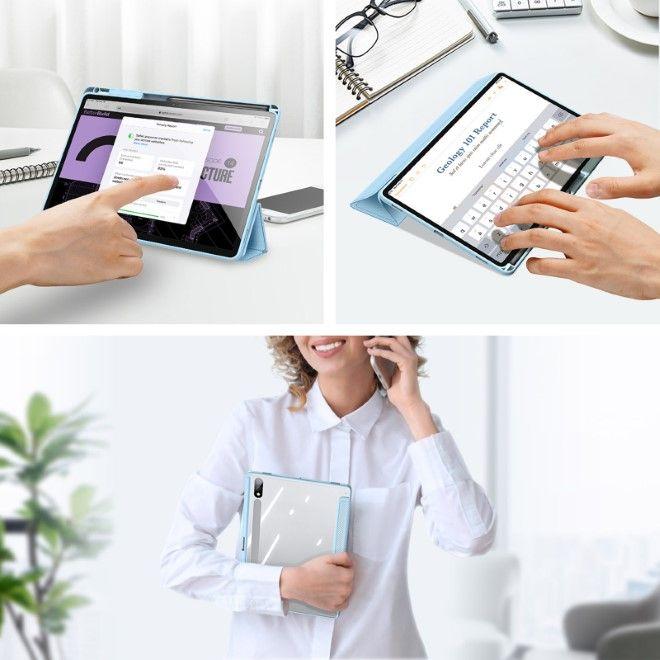 Produktbild Dux Ducis Toby Series Bookcover Hülle (Galaxy Tab S9 FE+, Galaxy Tab S10+, Galaxy Tab S9+)