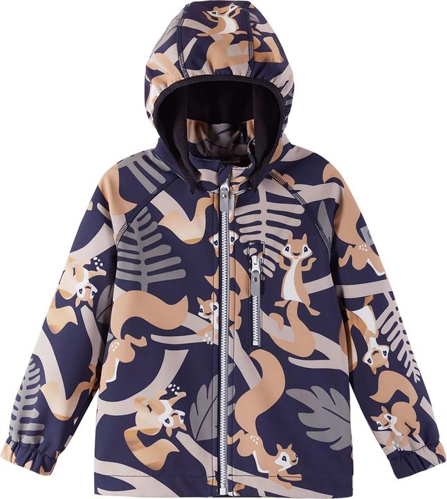 Immagine prodotto Reima Kinder Softshell Jacke Vantti Navy print (92)