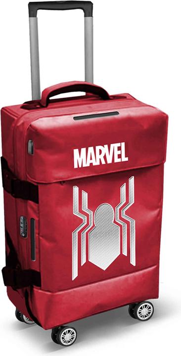 Actual product image Karactermania 4-Wheel Cabin Suitcase Spider