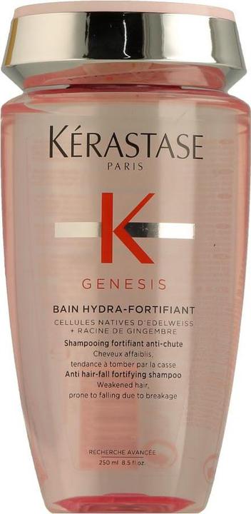 Actual product image Kérastase Genesis Bain Hydra-Fortifiant (250 ml, Liquid shampoo)
