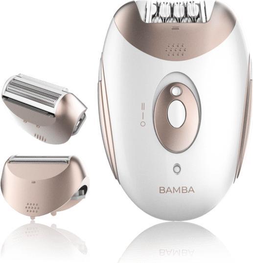 Cecotec SkinCare Depil-Action Cordless Epilator with Lithium Battery and Waterproof Design - 2 Speed Setting