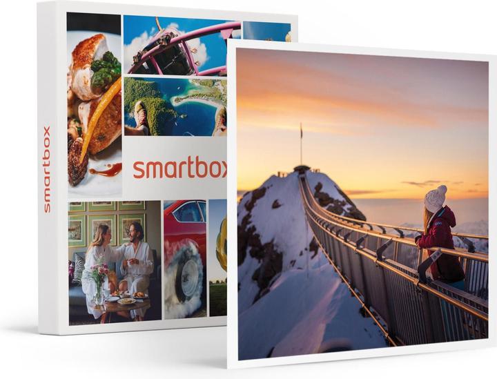 Produktbild Smartbox 2 Tickets für die Seilbahn zum Glacier 3000 für ein Abenteuer zu zweit (2 Pers.)