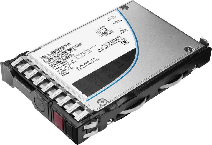 Produktbild HPE Universal Connect SSD, NVMe SFF 2,5 Zoll SC für hohe Leistung und leseintensiv (960 GB, 2.5")