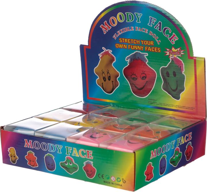 Produktbild Roost Stressball Knautschkopf