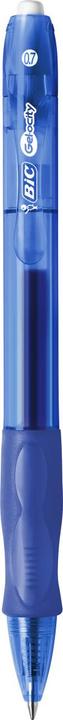 Image du produit Bic 12 Stylo gel Gel-ocity bleu/transparent 0,3 mm, Couleur de l'encre : bleu (Bleu, 12 x)