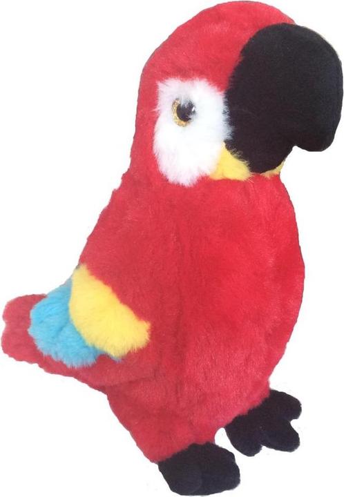 Actual product image Beppe Roter Ara Papagei 20cm (20 cm)