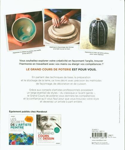 Produktbild Le grand cours de poterie (Französisch, Collectif, 2020)