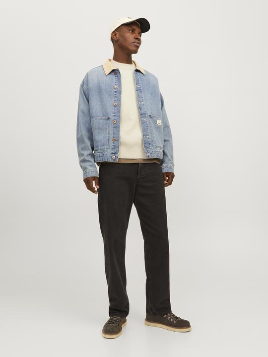 Actual product image Jack & Jones Jorvesterbro Knit Crew Neck Sn (XXL)