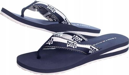 Actual product image Tommy Hilfiger Ladies' flip-flops Th Colorblock Webbing (36)