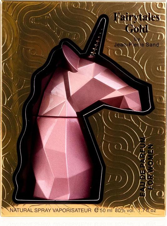 Actual product image Jean-Pierre Sand Gold unicorn (Eau de parfum, 50 ml)