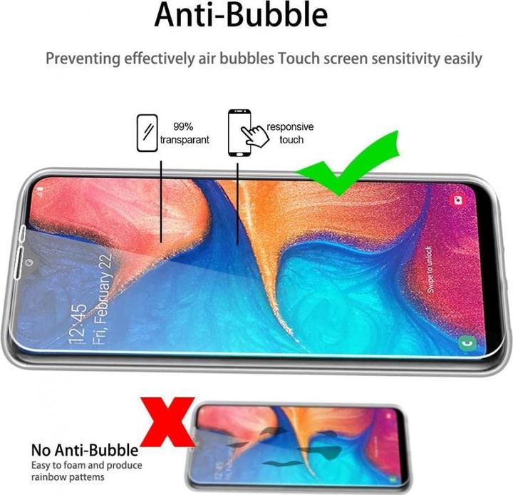 Produktbild Screenguard 360° Screen & Body Protector Samsung Galaxy A20e Hülle mit Folie (Samsung Galaxy A20e)