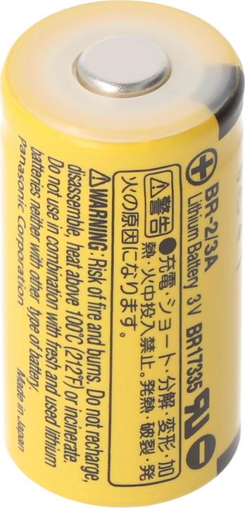 Produktbild Panasonic Batterie BR-2/3 A Lithium ohne Lötfahne (1 Stk., 2/3 A, 1200 mAh)