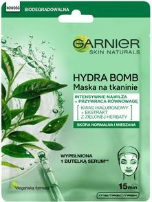 Actual product image Garnier Moisture + Freshness Tissue Super Hydrating & Purifying Mask (1 PCS) -"