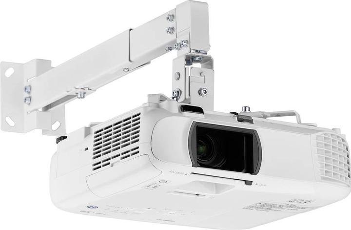 Image du produit SpeaKa Professional SP-PWM-101 Support mural pour projecteur Rotation Distance au mur (max.) : (Mur)