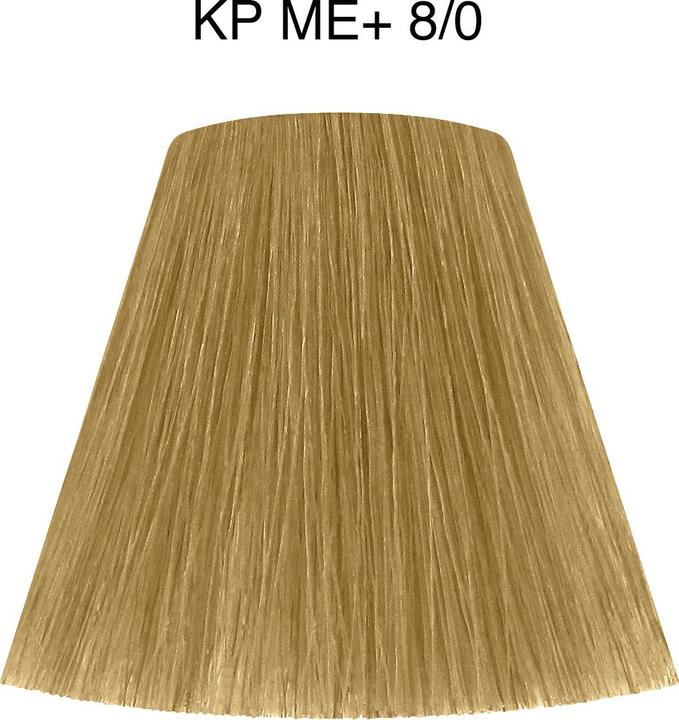 Image du produit Wella KOLESTON PERFECT ME+ PURE NATURALS 8/0 60 ml (8/0 blond clair)