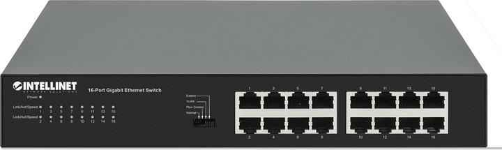 Produktbild Intellinet 16-Port Gigabit Ethernet Switch (16 Ports)