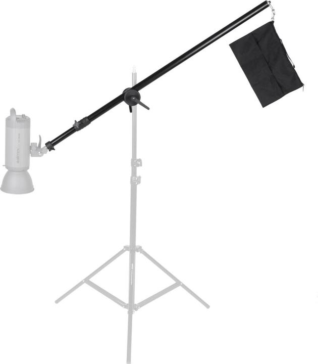 Walimex Boom Deluxe with weighting 120-220cm (220 cm, 5 kg)