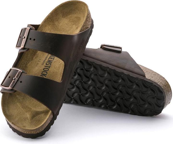 Produktbild Birkenstock Arizona Nubukleder Schmal (40)