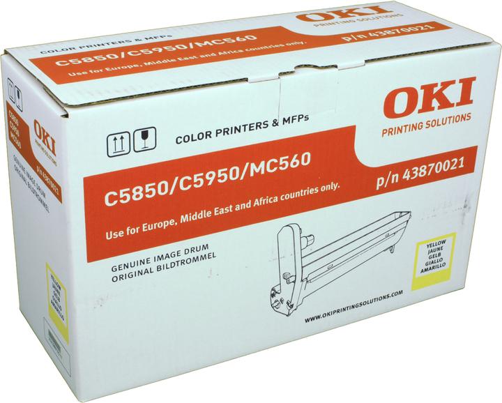 Produktbild OKI 43870021 (Y)