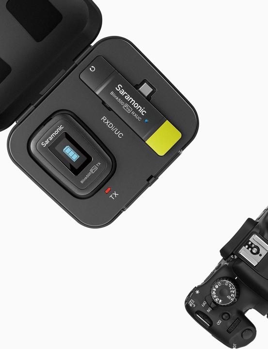 Actual product image Saramonic Blink500 Pro B5 transmission system