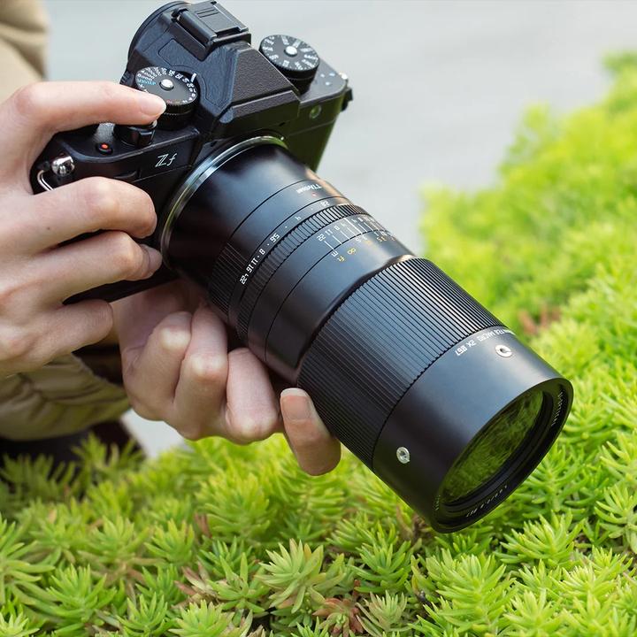 Actual product image TTArtisan 100mm F2.8 macro compatible with Nikon Z (Nikon Z, full size)