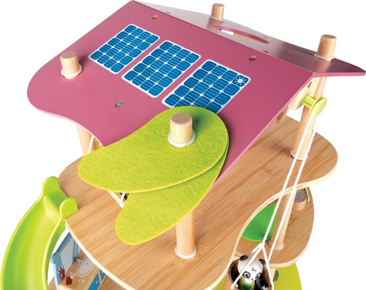 Image du produit Hape La maison en bambou des pandas