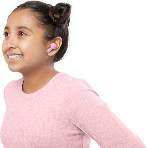 Image du produit Belkin Soundform Nano2 Wireless In-Ear pour enfants rose AUC011btPK