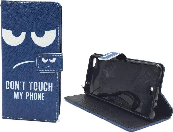 Produktbild König Design Schutz Handy Hülle für Wiko Highway Pure Case Cover Tasche Wallet Etui Bumper (Wiko Highway Pure)