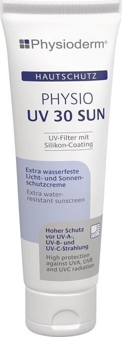 PGP Hautschutzcreme PHYSIO UV 30 SUN 100 ml UV 30 SUN (Sonnencreme, SPF 30, 100 ml, 115 g)