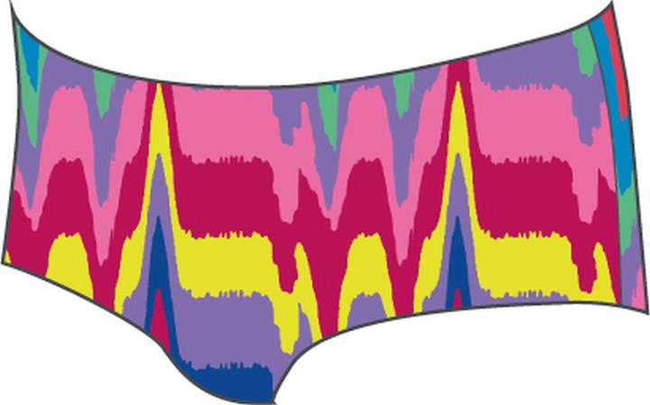 Produktbild Speedo Rainbow Wave 17cm Club Trainin (30)