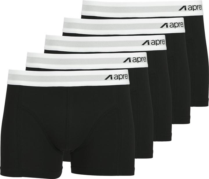 Immagine prodotto Aprel Confezione da 5 boxer boxer (3XL, Confezione da 5 pezzi)