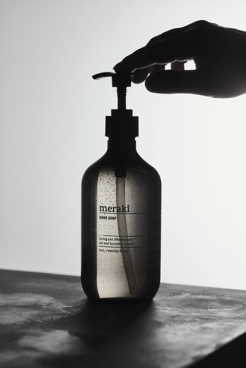 Actual product image Meraki Hand soap, Deep valley, 490 ml (Liquid soap, 931 ml)