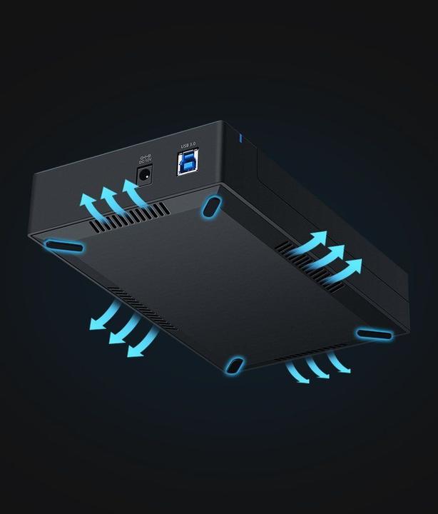 Actual product image Ugreen HDD Hard disk drive (2.5")