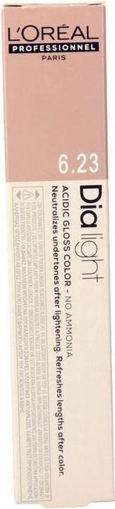 Immagine prodotto L'Oréal Professionnel DIA LIGHT gel-crema acide sans amoniaque #6.23 50 ml (#6.23 Colorazione biondo scuro oro senza ammoniaca)