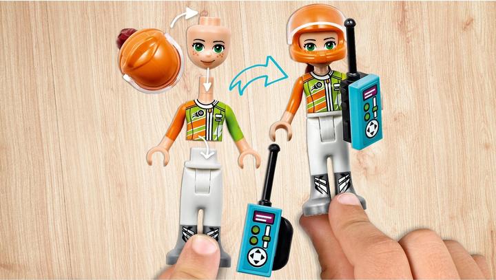 Produktbild LEGO Das grosse Rennen (41352, LEGO Friends)