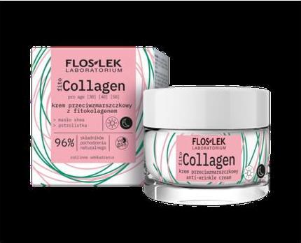 Actual product image Floslek FLOSLEK Fito Collagen Anti-Wrinkle Cream krem przeciwzmarszczkowy z fitokolagenem 50ml (50 ml)