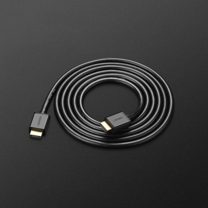 Immagine prodotto Ugreen Cavo HDMI 4K 30 Hz 3D 18 10 m nero (HD104 10110) (10 m, HDMI)