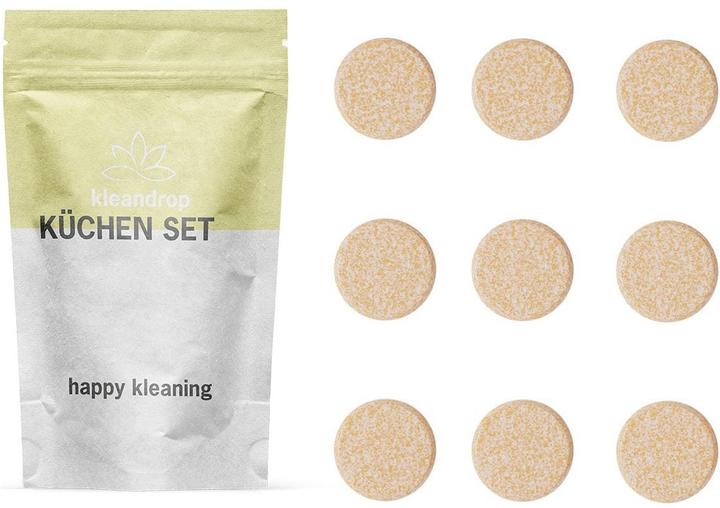 Kleandrop Kitchen Cleaner 9 Tabs