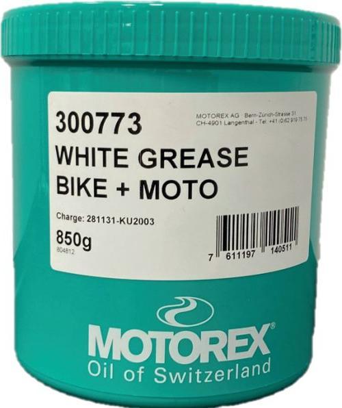 Actual product image Motorex White Grease 100 g (Bearing grease)